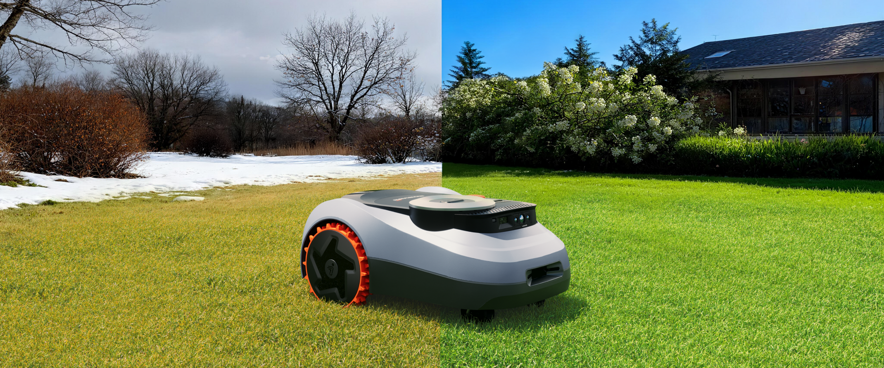 robot tondeuse hautement durable