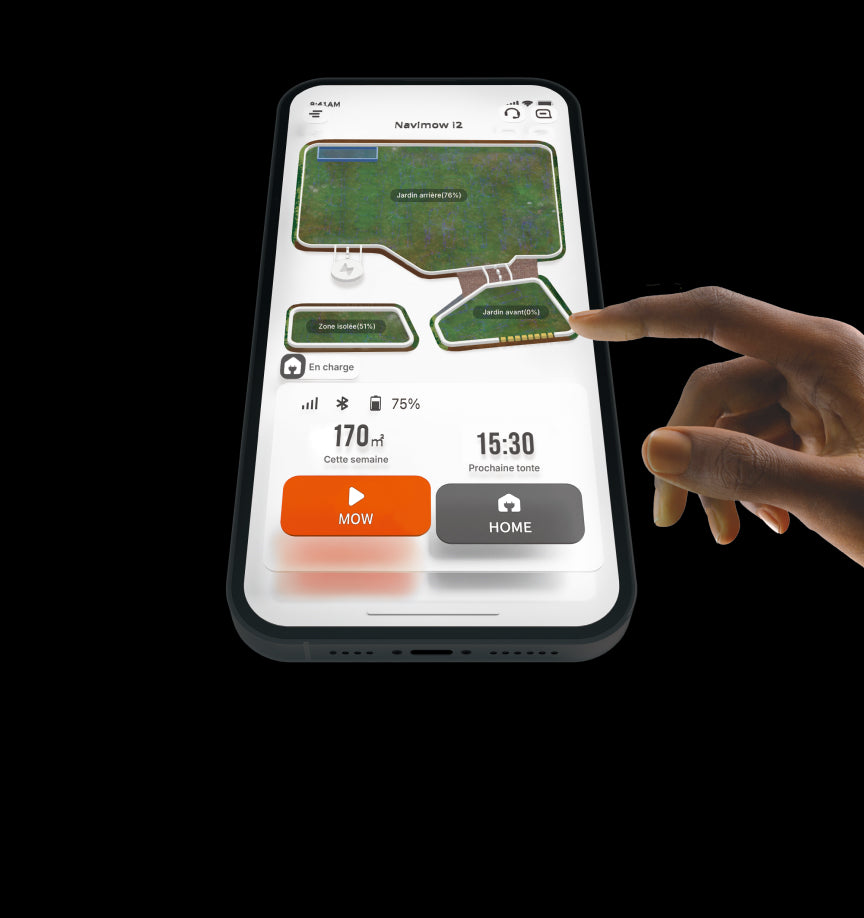 Modification de carte de scène réelle