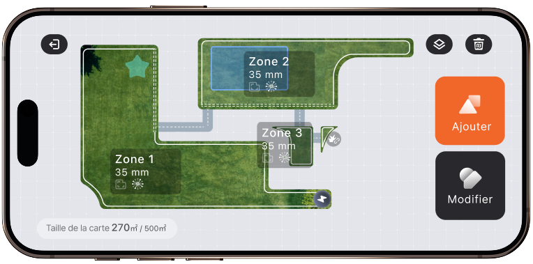 GeoSketch™ vue réaliste de votre jardin